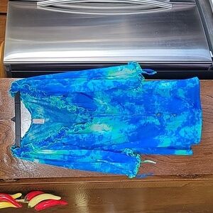 Luli Fama dress cover-up